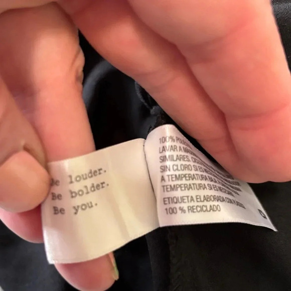 A New Day Women's Size Small Black High-Rise Utility Paperbag Shorts - Picture 11 of 12